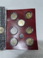 Queen Elizabeth II Commemorative Coin Collector's Folder with 1 only  2017 Crown