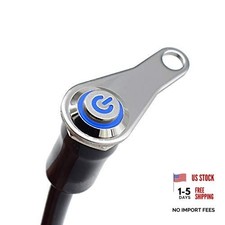 Motorcycle Switch ON-Off Headlight Fog Light Horn Start Kill Handlebar