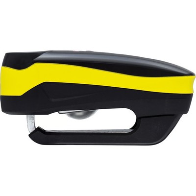 ABUS POLO Alarm-Bremsscheibenschloss Detecto 7000 RS1 gelb 100dB Stahl