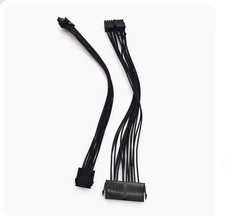 For HP Z440 Z640 Motherboard Power Conversion Cable 24 to 18, 8 to 12 Pin ATX  