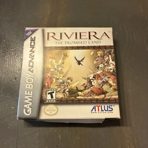 Riviera: The Promised Land (Nintendo Game Boy Advance) Complete