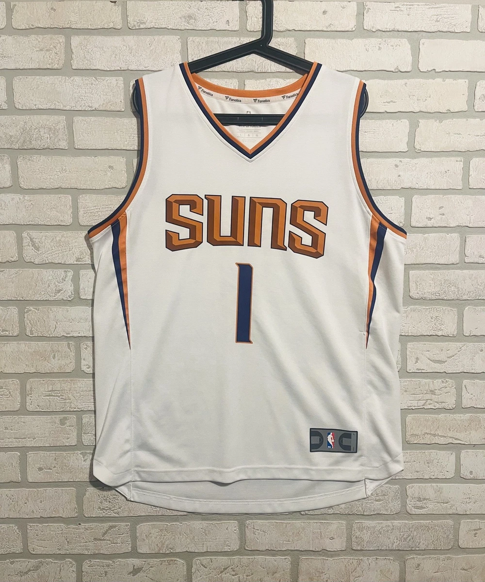 Maillot de contre-attaque noir Phoenix Suns Devin Booker de