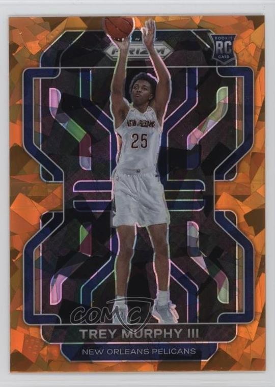 Trey Murphy III Orange Ice Prizm #288