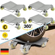 PKW Rangierheber Rangierhilfe Transportwagen 680KG 6000 LBS 4 Stk. Reifenwagen