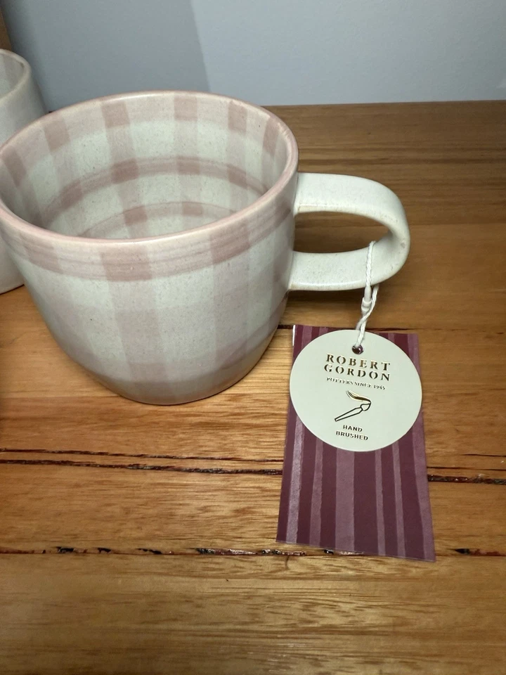 Robert Gordon Hand Painted Mugs x5 - image 2 of 4