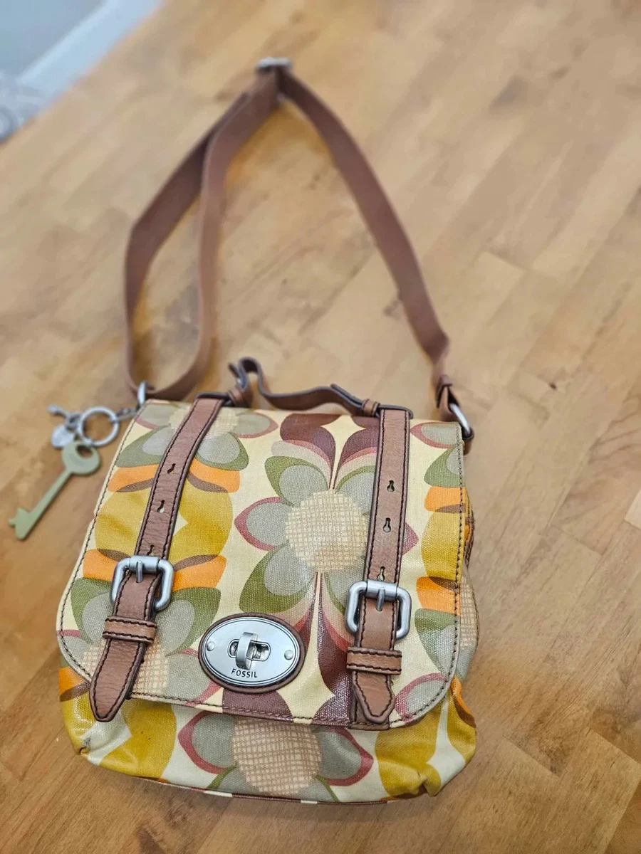Fossil Canvas Exterior Bags & Handbags for Women for sale - eBay display picture 3