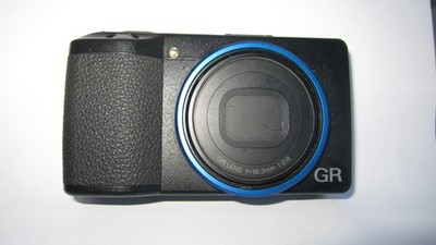Ricoh GR III ,schwarz,3211 Auslösungen