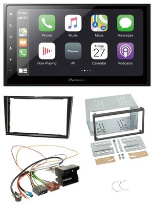 Pioneer MP3 Bluetooth DAB 2DIN USB Autoradio für Opel Astra H Corsa D Zafira B K