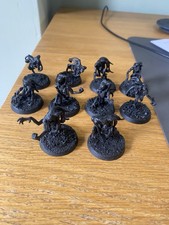 10 Metall Pink Horrors of Tzeentch 32mm basie...