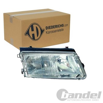 DIEDERICHS HALOGEN SCHEINWERFER RECHTS passend für VW PASSAT | 2245980