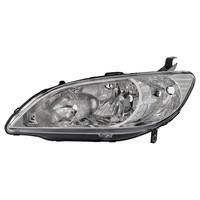 Abakus Hauptscheinwerfer Links FüR Honda Civic VII Hatchback EU EP EV 2.0I Sport
