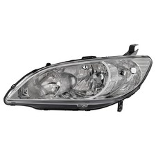 ABAKUS Hauptscheinwerfer links für Honda Civic VII Hatchback EU EP EV 2.0i Sport