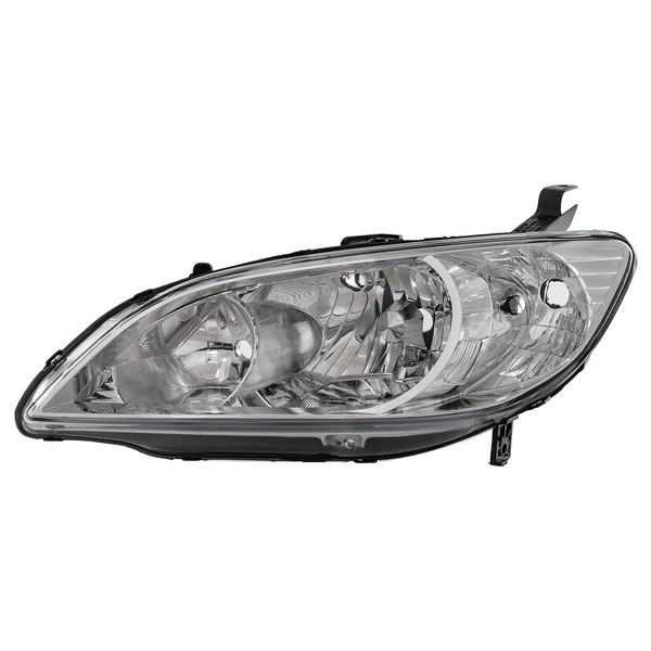 Abakus Hauptscheinwerfer Links FüR Honda Civic VII Hatchback EU EP EV 2.0I Sport-image