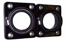 UPP 38mm Intake Manifold Black w/o Boost Holes fits Yamaha Banshee 350 1987-2006