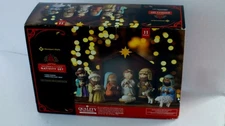 Members Mark Children’s 11 Piece Nativity Set-NEW Hand Painted 