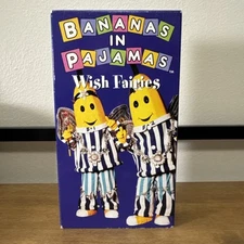 Bananas in Pajamas - Wish Fairies (VHS, 1996)