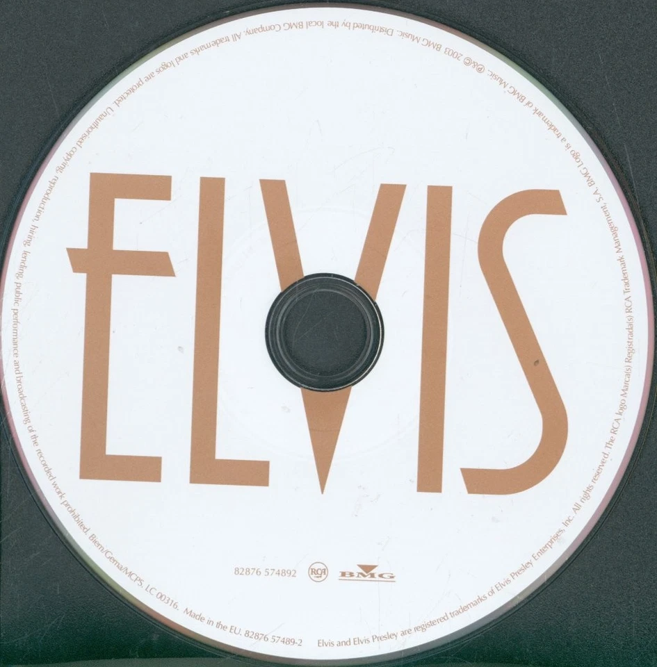 Elvis Presley Christmas Peace CD Europe Rca 2004 Has info-sticker on front - Bild 3 von 3