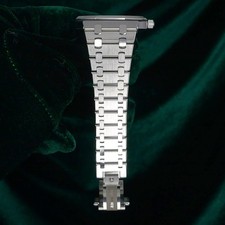 Audemars Piguet Royal Oak Extra Thin “Jumbo” Blue Dial Steel MINT SET 15202ST 19