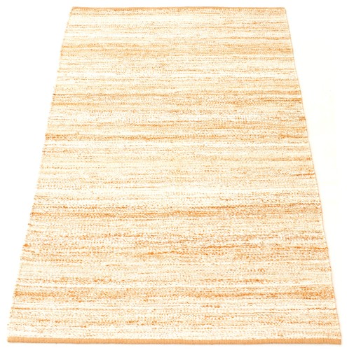 Vintage Hand Woven Traditional Kilim Rug 5'2" x 8'2" Oriental Jute Carpet - Picture 3 of 9