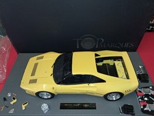 TopMarques Ferrari 288 GTO Yellow 1984 1/12 TM1231C Damaged