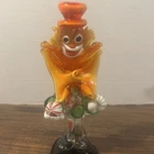 Vintage Murano Glass Clown 9 1/2 Inch