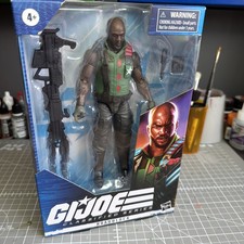 G.I. Joe Classified Series 6-Inch Roadblock Action Figure 01 New In Box