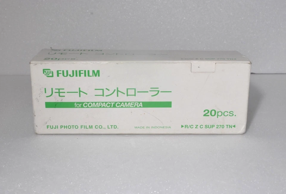 Fuji Remote controller for compact camera Lot of 20pcs R/C Z C SUP 270 TN "NOS" - Image 3 of 4
