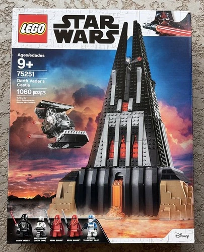 Brand NEW In Box LEGO Star Wars: Darth Vader's Castle (75251)