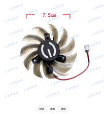 Graphics Card Cooling Fan For EVGA GT620 630 440