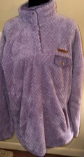 Simply Southern Simply Soft Pullover for Women in  Purple (Lavender) Sz XL