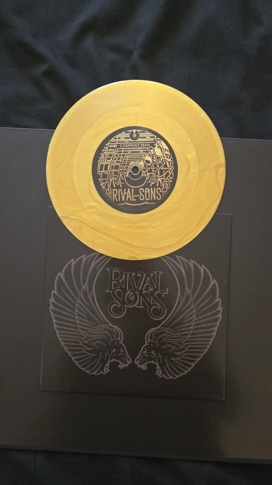 RIVAL SON'S~PRESSURE&TIME~10th Aniversary Edition Rare Mint Foto 4 de 4