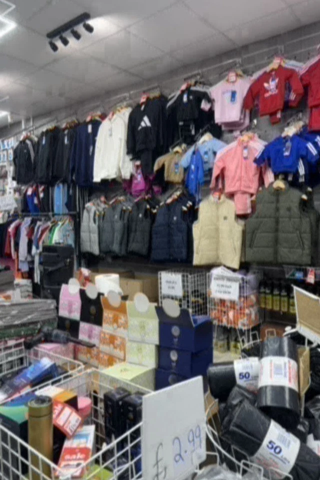 Branded Clothing Men Women & Kids