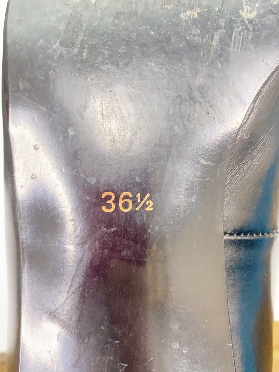 Yves Saint Laurent Pumps 36.5 Blk JlV16 thumbnail 5