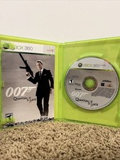 007 Quantum of Solace Xbox 360 CIB Complete in Box Tested Manual Bond Activision