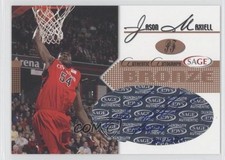 2005-06 SAGE Auto Auto Bronze 214/320 Jason Maxiell #A14 Auto 0f8