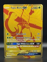 Tapu Bulu GX SV91/SV94 Hidden Fates Shiny Vault Full Art Gold Secret Rare