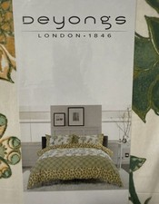 Deyongs  King Size Duvet  Set New With Tags 230/220