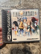 Final Fantasy IX PS1 - PlayStation 1 Black Label Complete Tested Working