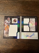 2016 Panini Playbook - PlayBook Material Autographs Matt Jones #PMA-MJ /199 (AU,