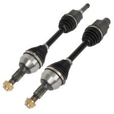 Cv Axles Pair For 10-17 Chevrolet Equinox Gmc Terrain 2.4 Front Driver Passenger