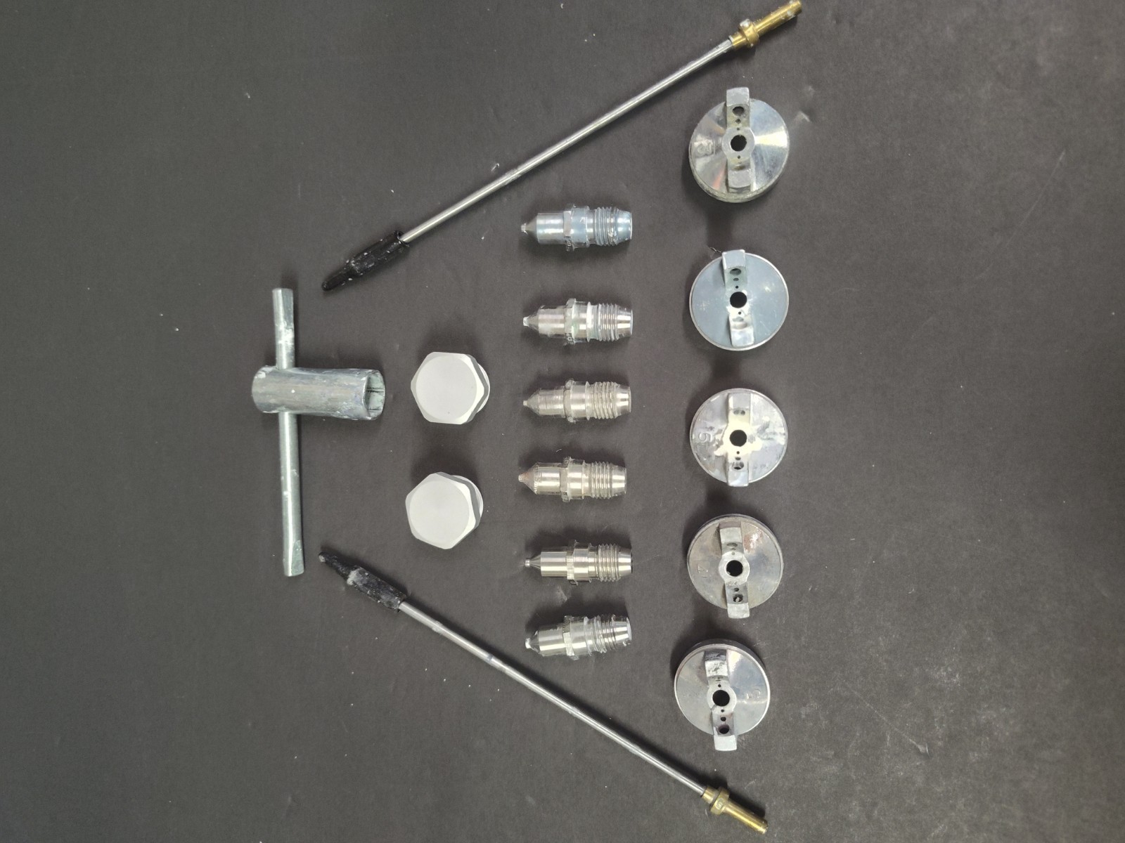 CAPSPRAY MAXUM II PARTS - 16 PCS LOT DON'T MISS IT💲GOOD BUY💲LOOK
