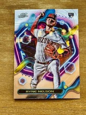 2023 Topps Cosmic Chrome - Ryne Nelson #3 (RC)