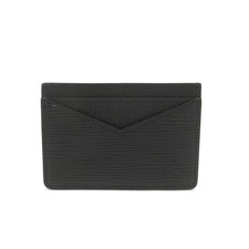 Louis Vuitton Neo Porte Wallet Carte Card Case Epi Leather Black