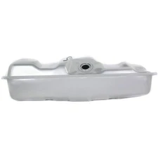 16 Gallon Side Mount Fuel Gas Tank For 1980-84 Ford F-150 F-250 and F-250 Silver