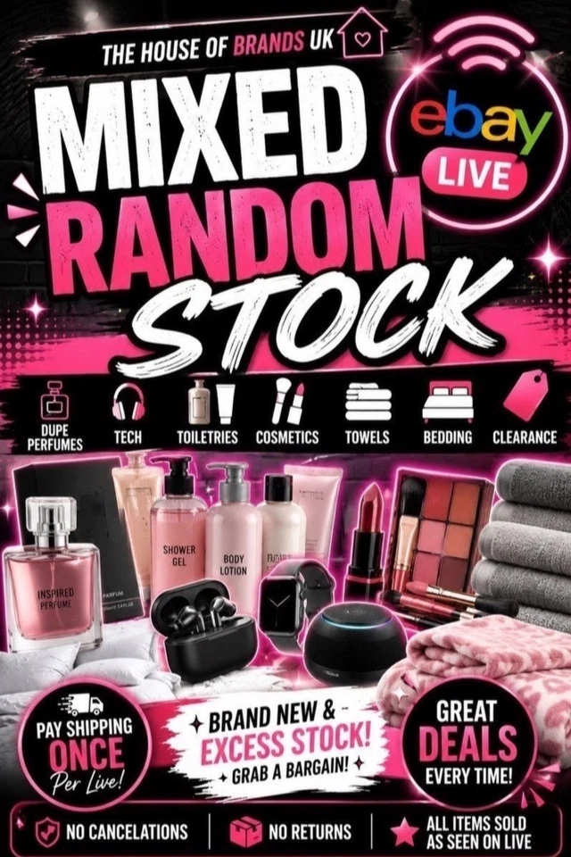 ⚡ HUGE LIVE SALE 🔥 Perfume, Beauty, Toys & Home Finds — Grab Your Favorit