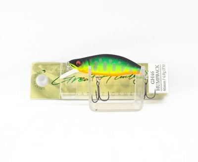 Megabass GH 46 Humpback FS Versenkung K�der Parmark Mat Tiger (4277)