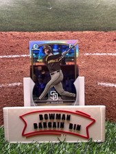 2023 Bowman Draft - Chrome Jay Beshears #BDC-166 Refractor (RC)