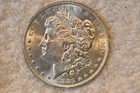 1883. BU MORGAN DOLLAR