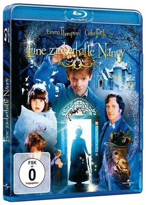 Blu-ray/ Eine zauberhafte Nanny - mit Emma Thompson !! Topzustand !!