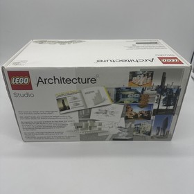 LEGO 21050 - Architecture Studio - 1210 Pcs NEW In Factory Sealed Box Retired